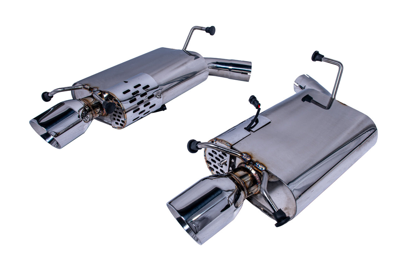 2009-15 CADILLAC CTS-V V2 | AXLE-BACK EXHAUST SYSTEM “VALVED”